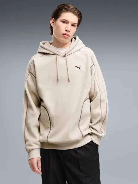 Худи Puma бежевое
