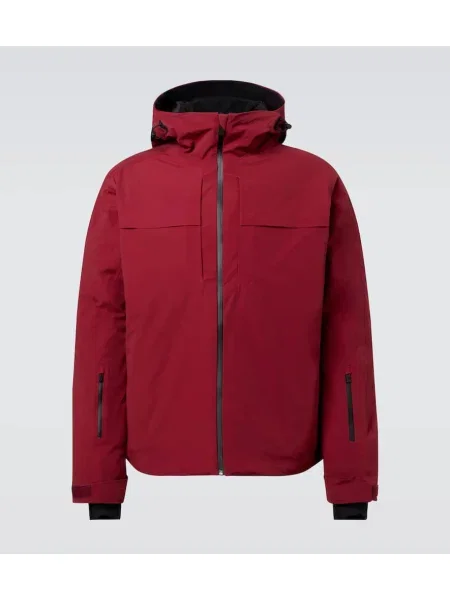 Jeździć na nartach kurtka narciarska Aztech Mountain bordowa
