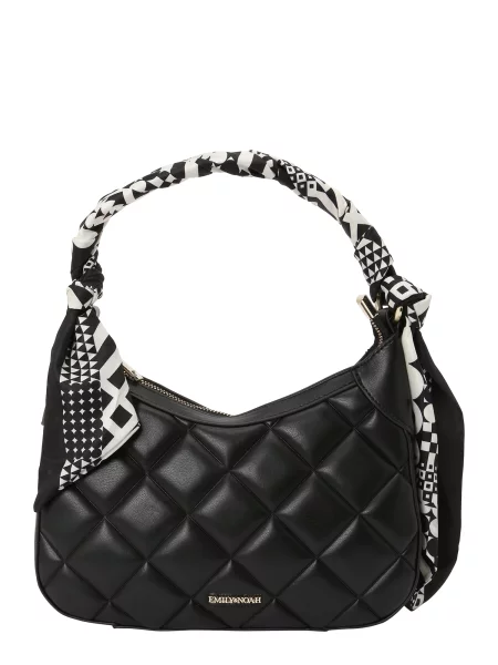 Emily & Noah Poșete Ellen negru alb