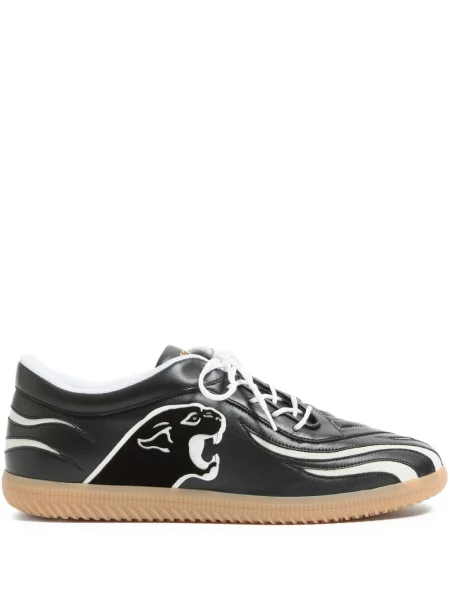 Sneakerși Valentino Garavani din piele negru