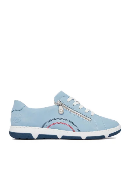 Sneakersy Rieker modré