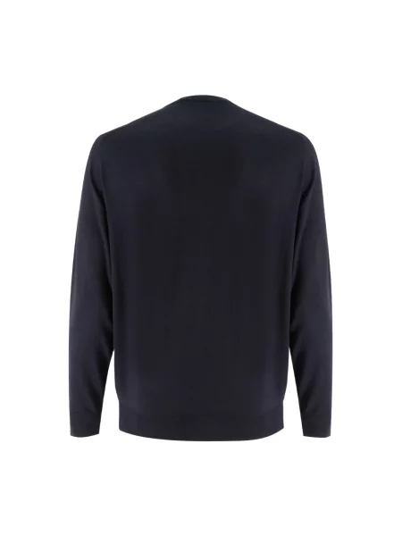 Sweter Drumohr niebieski