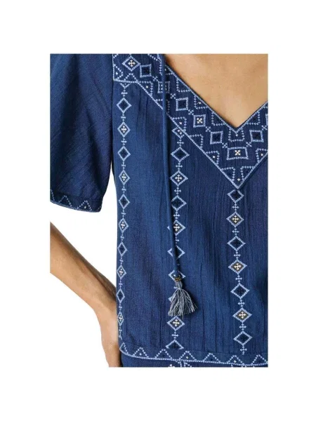 Top Pepe Jeans albastru