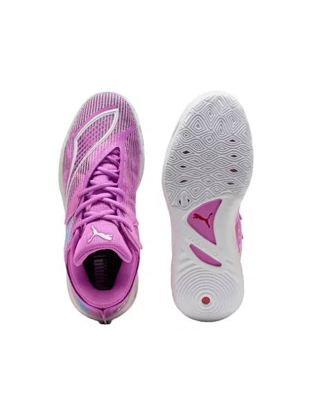 Pantofi Puma roz
