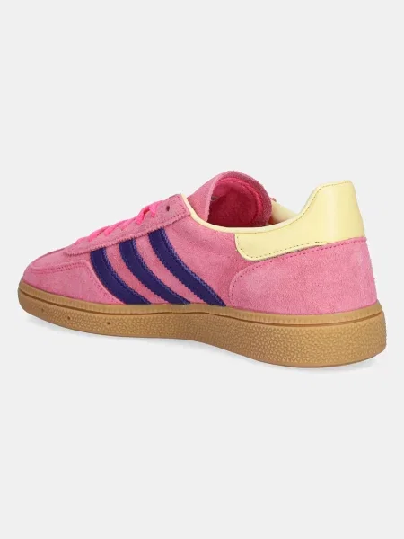 Semišové tenisky adidas Originals Handball Spezial růžová