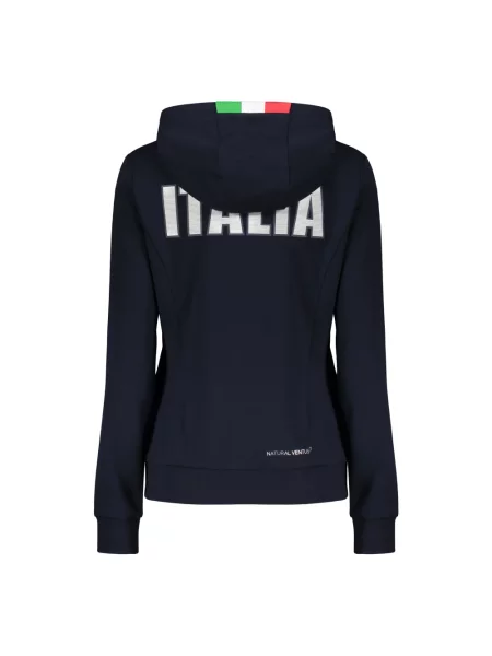 Bluza sportowa Emporio Armani Ea7 niebieska