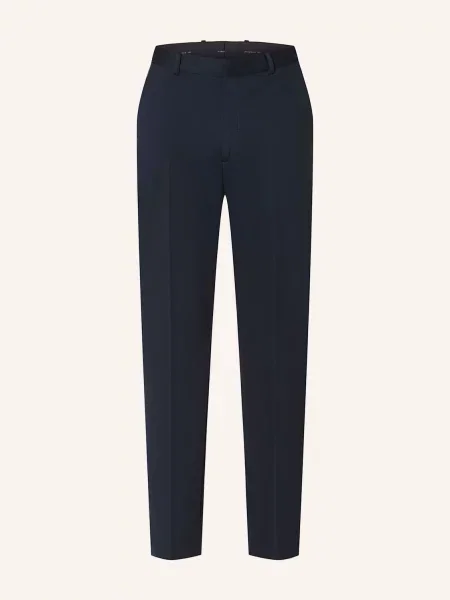 Circolo Oblekové Kalhoty Extra Slim Fit blu navy tmavě modré