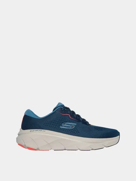 Skechers Кроссовки Текстиль синій
