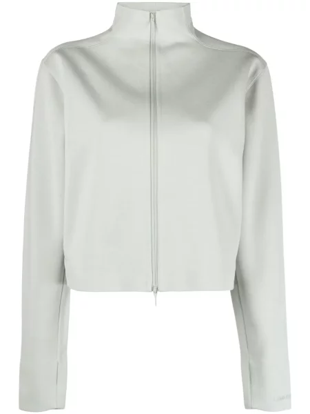 Bluza z kapturem Calvin Klein niebieska