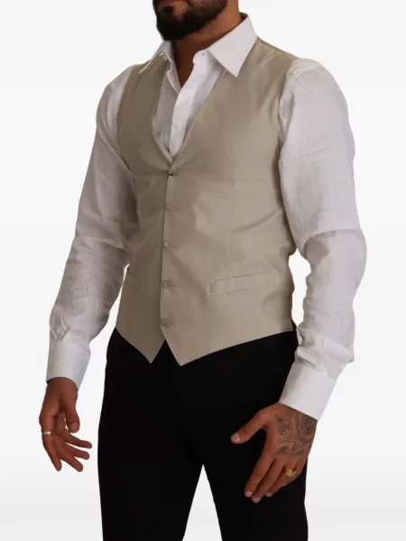 Vestă Dolce & Gabbana cu decolteu în V