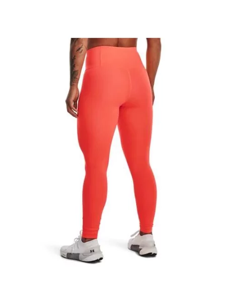 Spodnie treningowe Under Armour pomarańczowe
