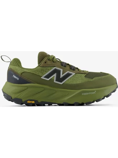Buty do biegania New Balance FreshFoam Hierro Trek zielony oliwkowy czarny