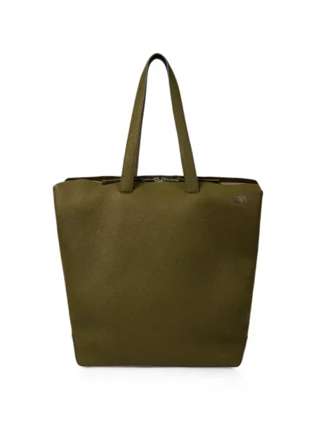 Geantă Paul Smith din piele verde
