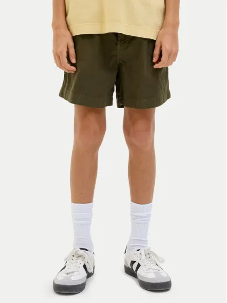 Jack & Jones Junior Шорти от плат Jaiden Каки