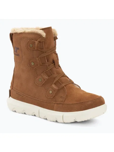 Olcsóbban. Női túrabakancs Sorel Explorer Next Joan Wp velvet tan/fawn. Méret: 38 7 US barna