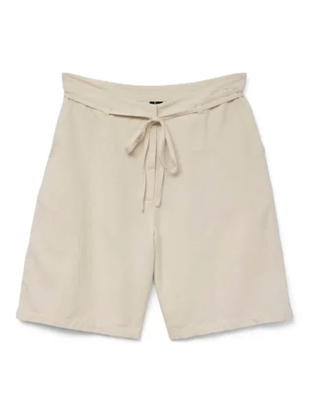 VERO MODA Pantaloni VMNETHE deschis gri