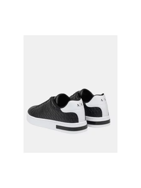 Pantofi Armani Exchange negru