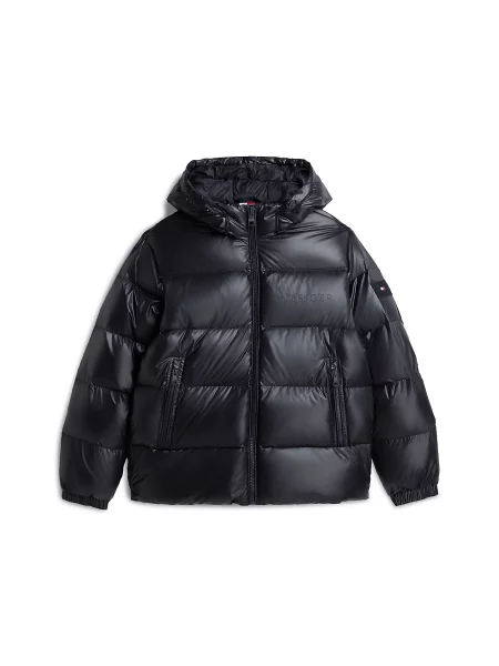 TOMMY HILFIGER Geacă de iarnă negru