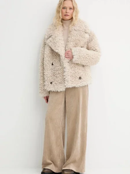 Куртка MUNTHE LESTINE демісезонна бежевий