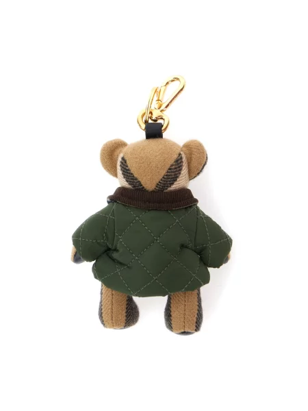 Zawieszka Burberry zielona