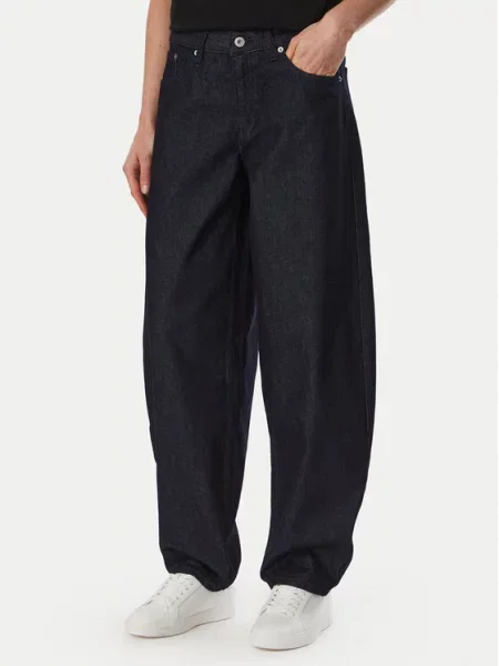 Karl Lagerfeld Jeans barrel traperice za žene plava