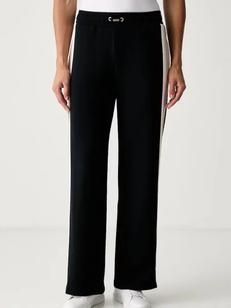 BOSS pantaloni de trening pentru femei cu modal TONE_Pants negru