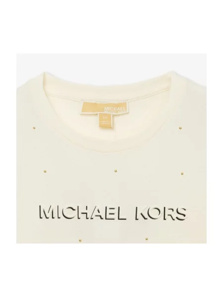 Klasické tričko Michael Michael Kors béžová