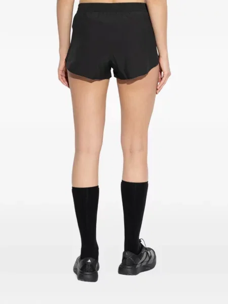 Τένις φόρεμα Adidas με λαιμόκοψη v με αυτόγραφο μαύρο