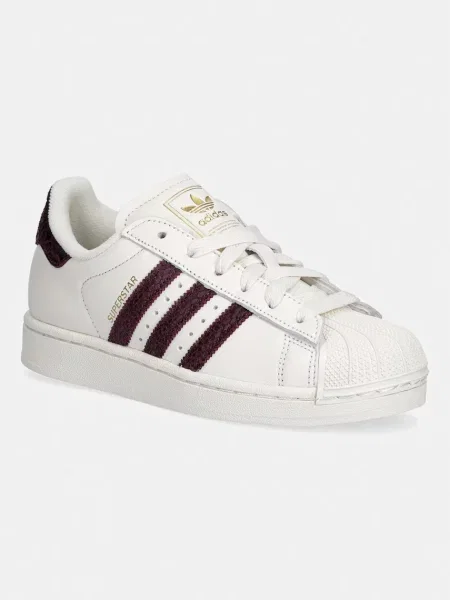 Adidas Originals Superstar II superge usnjene bež