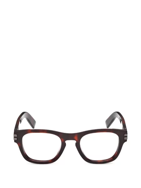Ochelari de soare Zegna maro