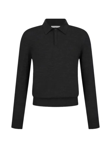 Gulerat pulover Amomento gri