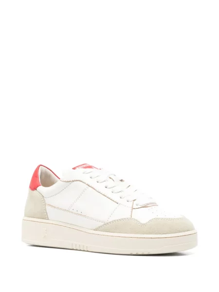 Sneakers Patrizia Pepe σουέντ λευκό