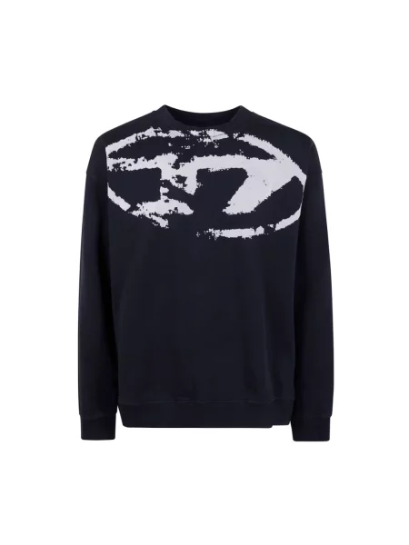 Bluza nierozpinana Diesel czarna