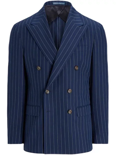 Шапка с козирки Polo Ralph Lauren с принт от рипсено кадифе с десен рибена кост оранжево