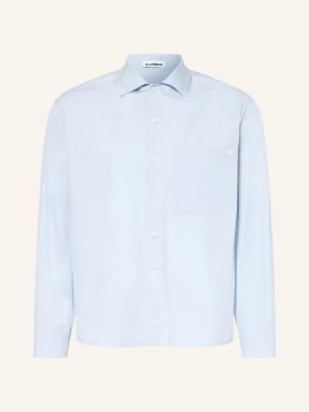 Jil Sander Košile Regular Fit tmavě modrá