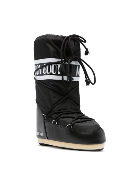 Botki Moon Boot czarne