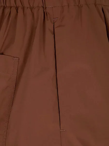 Pantaloni scurți Herno maro