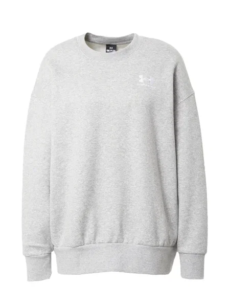 Dámska mikina Under Armour Icon Fleece Crew mod grey light heather/white sivá