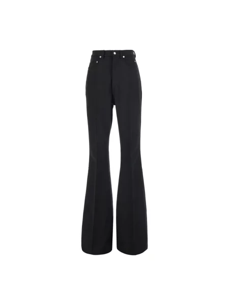 Spodnie Rick Owens czarne