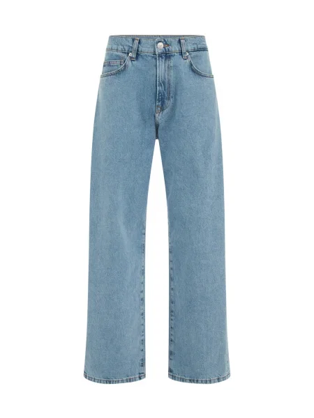 WE Fashion Jeans denim albastru