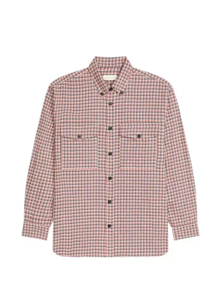 Cămașă Dries Van Noten de flanelă