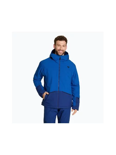 Гірськолижна куртка ZIENER Timbarra кобальтовий синій