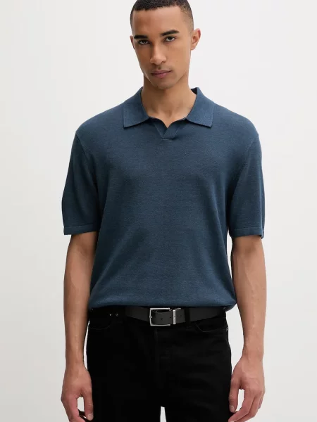 Tricou polo Calvin Klein de in