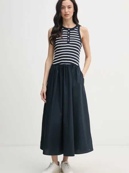 Tommy Hilfiger sukienka rozkloszowana