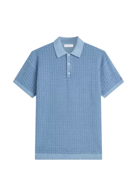 Tricou polo Tommy Hilfiger albastru