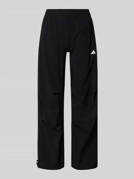 Spodnie treningowe Workout Essentials Woven Adidas Sportswear czarne
