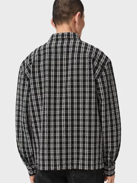 Клетчатая рубашка Allsaints