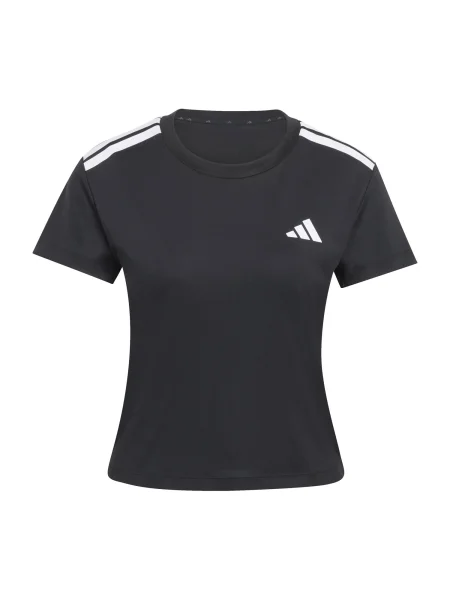 ADIDAS PERFORMANCE Tricou funcțional HYG / alb negru