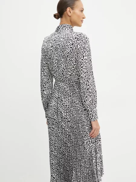 KARL LAGERFELD Rochie tip cămașă alb