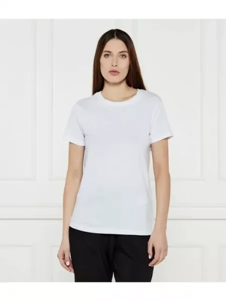 Armani Exchange Tricou alb